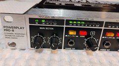 Behringer Powerplay PRO-8 (Model: HA8000) Headphones Distribution Amplifier