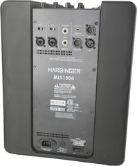 Harbinger MLS1000 Portable Line Array PA System SUB ONLY
