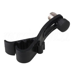 Black Plastic Metal Drum Shockproof Clip New Type