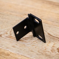 DBX Single Rack Ear for 163x/263x/363x/463x/563x Mount Bracket U283835-01