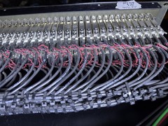 Audio Accessories Audio-Line 64 Point Audio Patch Bay PatchBay