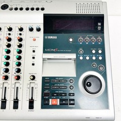 MD4S Multitrack MiniDisc Recorder 4 Track Mixing Deck Tested Working Yamaha