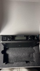Tonor TW820 Wireless Handheld Microphone System with Receiver Silver Black UHF