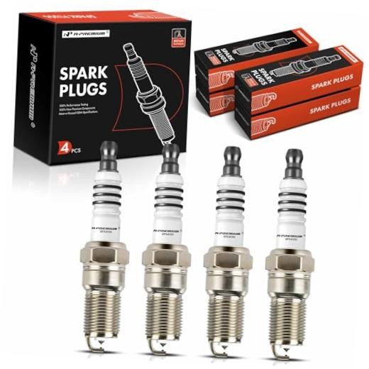 Iridium Platinum Spark Plug Compatible with Ford Escape, Focus, Transit