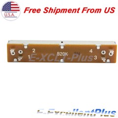 4Pcs For Pioneer DDJ-SX SX2 SX3 DDJ-SR DDJ-SB XDJ-R1 Channel Fader 418-S1-701-HA