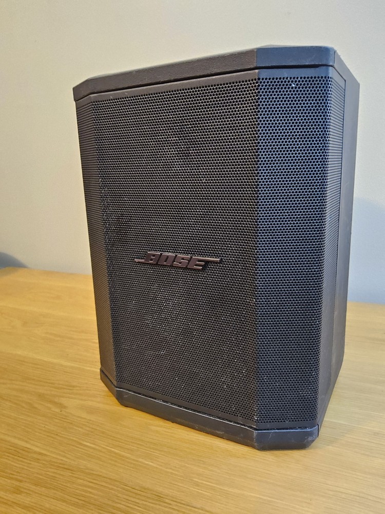 Bose S1 Pro Multi-Position PA System Lithium-Ion Battery Power cord Not included