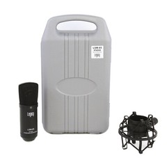 LSM-65 Studio Condenser Microphone with Shock Mount and Case