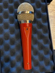 MXL LSC-1 Live Series Condenser Mic with 3 interchangeable capsules RED rare