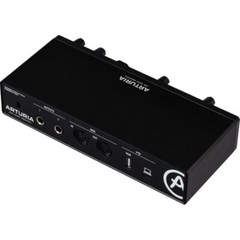 Arturia MiniFuse 2 Portable 2×2 USB Type-C Audio/MIDI Interface | Black