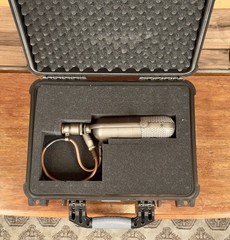 Vintage RCA 77-D, 77D, 77 D, Ribbon Microphone. Mint. Just Restored. US Seller!