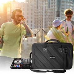 Protective Hard Case for DJ Controllers DDJ-SR, MC4000, NVII, Mixtrack Pro3 & Mo