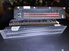 Audio Accessories Audio-Line 64 Point Audio Patch Bay PatchBay