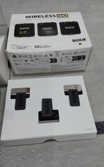 RODE Wireless GO Gen 3 Compact Wireless Microphone System (gen 3) NEW C1