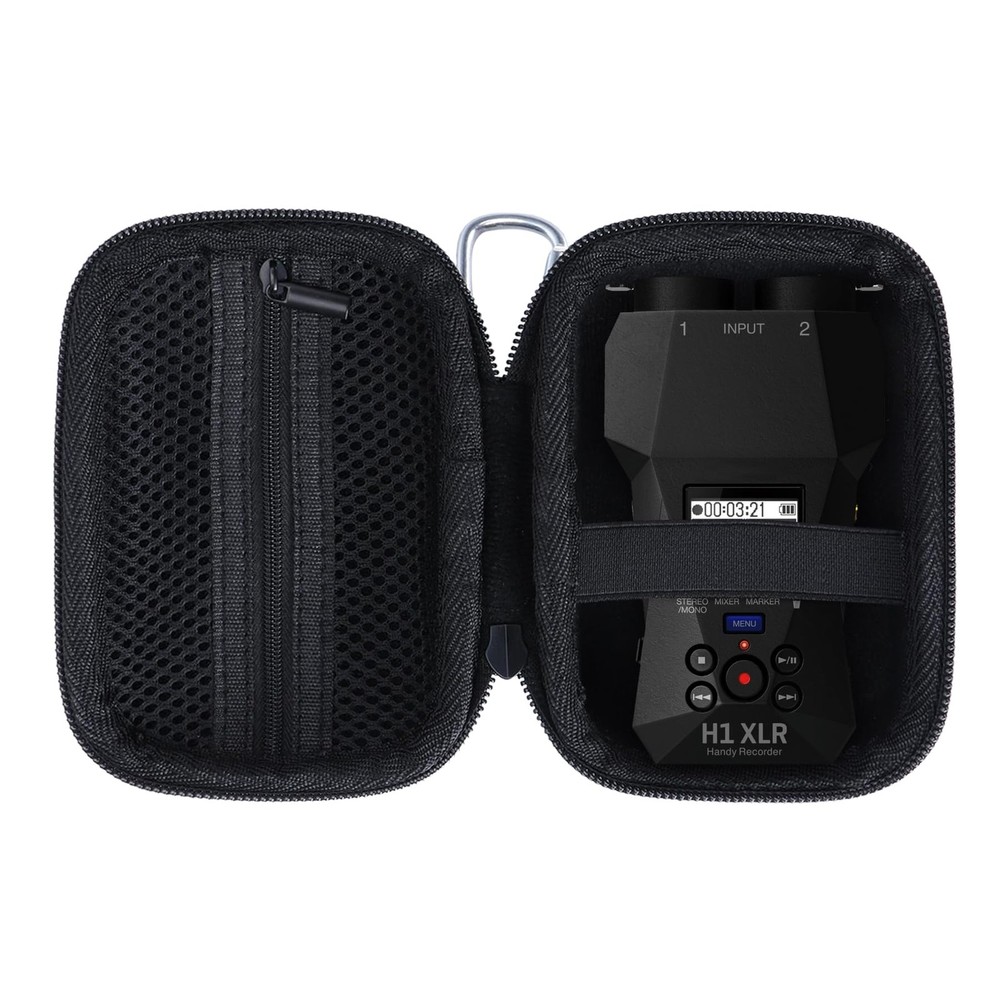 Hard Storage Carrying Case Protective Cover For Zoom H1 XLR Handy Recorder