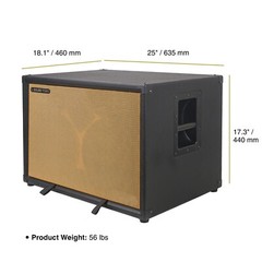 OPEN BOX: Sound Town 2 x 10” 400W Bass Cabinet Horn Birch Plywood (BGC210BK-R)