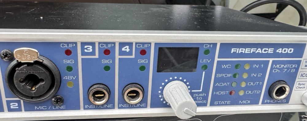 RME Audio Fireface 400 Digital Recording Interface Good