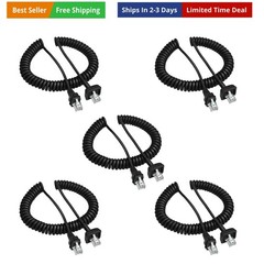 5-Pack KMC-30 KMC-32 Microphone Mic Cable Cord Wire RJ-45 8 Pin to 8 Pin for …