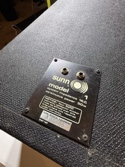 SUNN Model 1 – PA SPEAKER Cabinets RARE 4×12 Pair Mint 1970s – Must See!