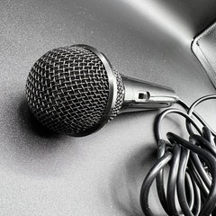 Casio Wired Unidirectional Dynamic Microphone 600 Ohm 1/4 Plug Tested