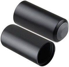 Durable 2PC Battery Covers with Mute Function – For Shure Wireless Microphones