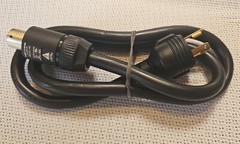 Neutrik NAC3FC-HC PowerCON To NEMA L5-30P 3wire 10AWG 4′ Cable -NEW CORDON32AUS