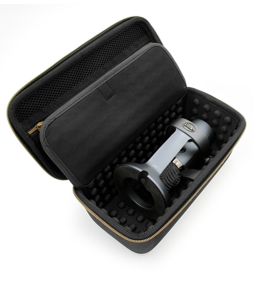 CM Mic Case for Rode PodMic Dynamic Podcasting Microphone or Shure – Case Only