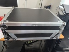 ProX XS-DJ505LT for Roland DJ-505 W/Sliding Laptop Shelf (Silver & Black) Prox –