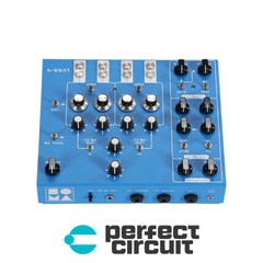 SOMA Laboratory Lyra-4 (Blue) Noise SYNTHESIZER – NEW – PERFECT CIRCUIT