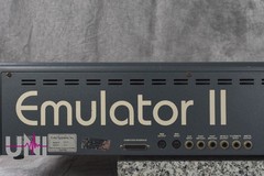 E-mu systems Emulator II Vintage 8-Bit Sampler Synthesizer in Good condition