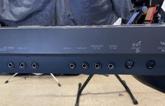 Ensoniq ESQ-1 61-Key Digital Keyboard Synthesizer Pitch Wheel Display Sequencer