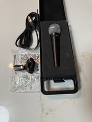 Rockville RMC-XLR High Performance Hand Held Dynamic Vocal Microphone With Case