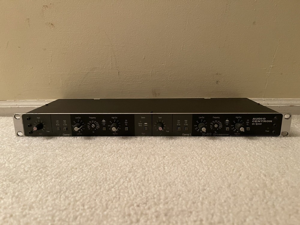 AUDIO CENTRON AC-X32 2 CHANNEL CROSSOVER MODEL ACX32 VINTAGE