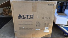 Alto TS15S 2,500W 15″ Powered Subwoofer Brand New