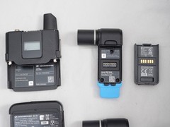 Sennheiser AVX Wireless Kit x 2 + AVX Mic + Custom B&H Pelican case!