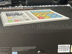 Native Instruments Maschine Mikro MK2 Groove Production Studio – White Open Box