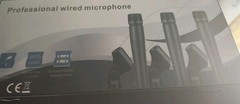 DuoMic SM 57 3xMic/With Clips