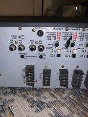 CMA350 BIAMP SYSTEMS PRECEDENCE CRESTON 6-CHANNEL 350W COMMERCIAL AUDIO MIXER