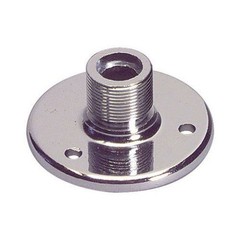 Microphone Flange Male Surface Mount with 5/8″-27 TPI Threading With Screws
