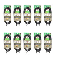 10 ProX Instrument cables Guitar 1/4″ to 1/4″ 10 ft
