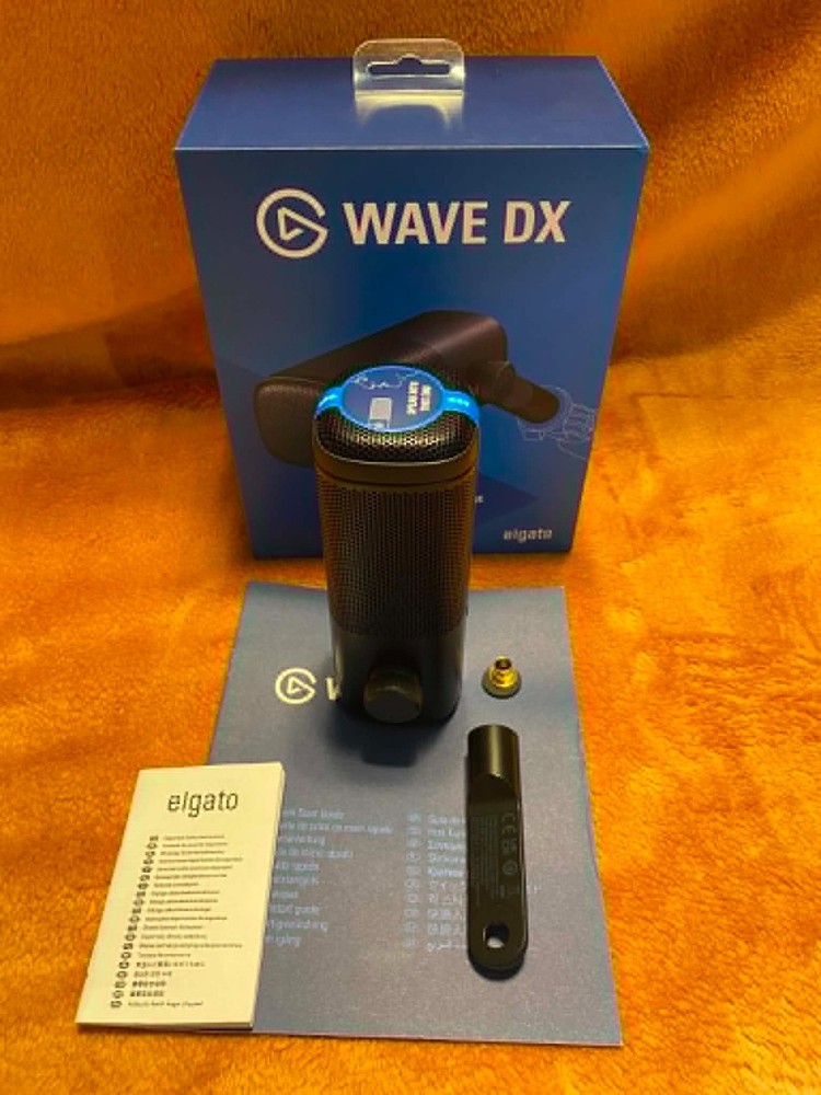 Elgato Wave DX Dynamic Cardioid Microphone