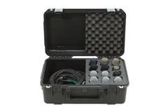 SKB Cases 3I-2011-MC12 Iseries Molded Case For 12 Mic And Cables (3I2011Mc12)