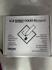 Spirit Folio Notepad by Soundcraft audio mixer console RW5353