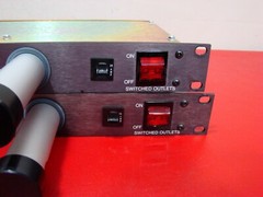 ONE Furman PL-8 15A Advanced Power Cond/Lights 8 Outlets 1RU 10Ft Cord READ DESC
