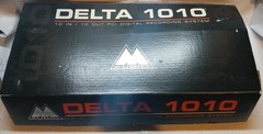 M-Audio Delta 1010 PCI Audio Interface, Original Box, No Power Supply Cord