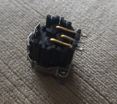 Neutrik XLR Connector NC3MBH, 3 Pole, Male/Female, B Series, Horizontal Mount