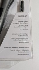The Singing Machine SMM205 Dynamic Professional Microphone
