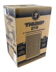 Mackie Thump215 15″ 1400w Powered DJ PA Speaker+Microphone+Cable Thump 215