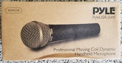 Pyle PDMIC58 Professional Moving Coil Dynamic Handheld Microphone Brand NEW!