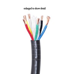 ProX XC-612-500 500 ft. 12-Gauge AWG 6 Conductor OFC Audio Speaker Wire Cable