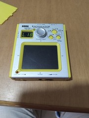 Korg Kaossilator KO-1 Dynamic Synthesizer Yellow Tested Working B